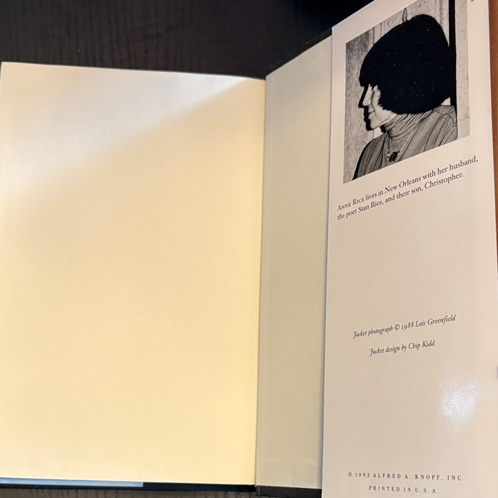 Anne Rice 'Lasher' Hardcover Book - Picture 5 of 9